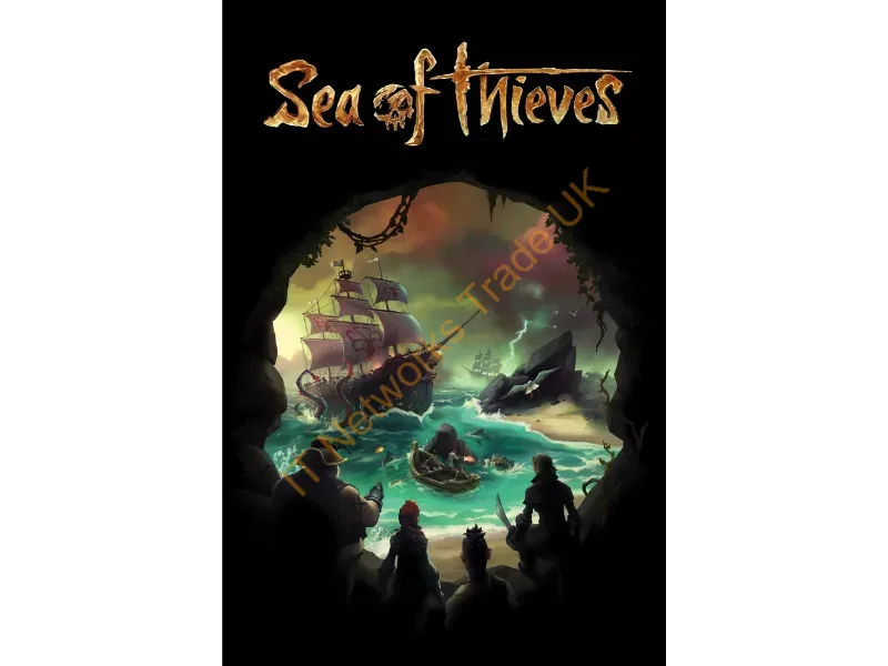 GM6-00003 - Microsoft Sea Of Thieves, Xbox One Standard