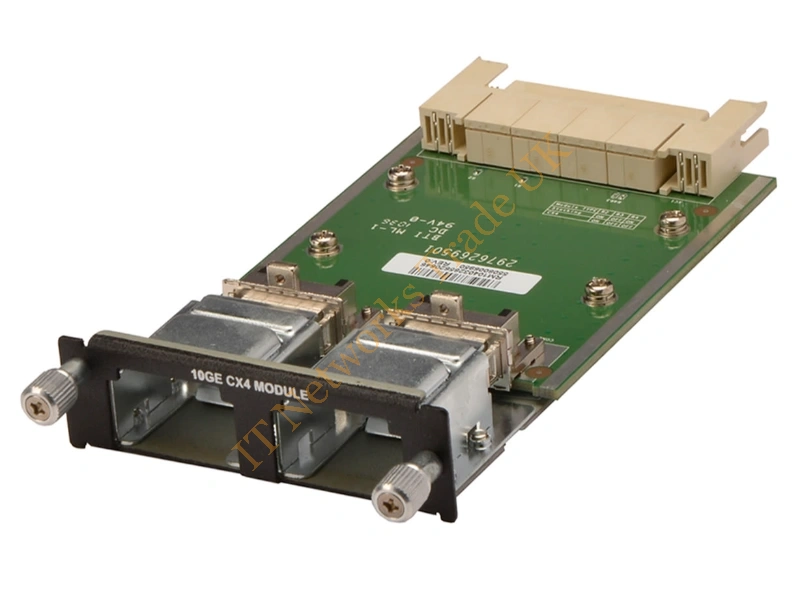 GM765 Dell Dual Port 10Gb Ethernet CX4 Uplink Switch Module for PowerConnect 6224 / 6248 Networking Accessory