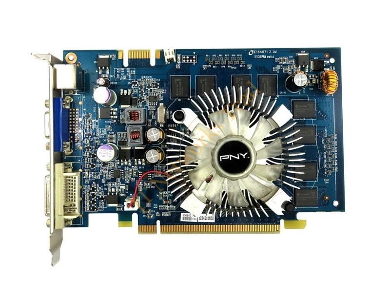 GM9500GN2E50X PNY GeForce 9 9500 512MB DDR2 Video Graphics Card