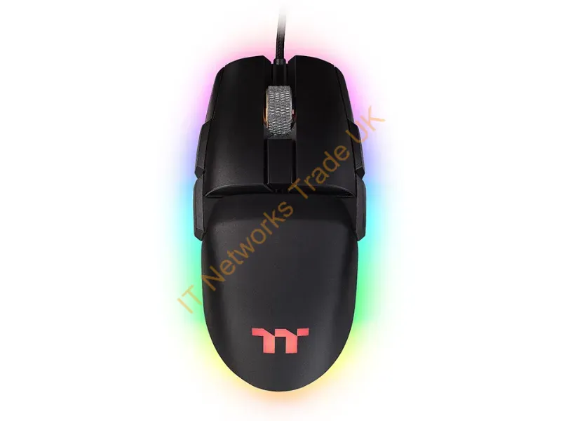 GMO-TMF-WDOOBK-01 - Thermaltake Argent M5 Rgb Mouse Gaming Ambidextrous Usb Type-A Optical 16000 Dpi