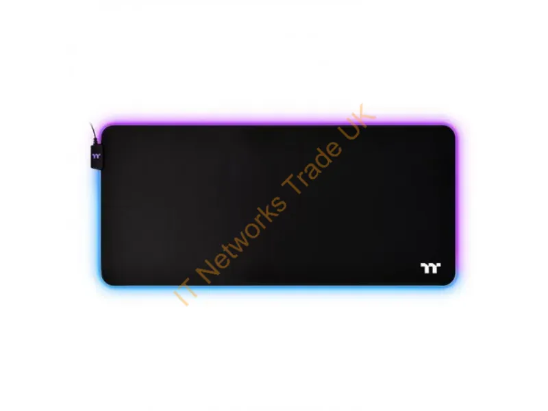 GMP-LVT-RGBSXS-01 - Thermaltake Level 20 Rgb Gaming Mouse Pad Black