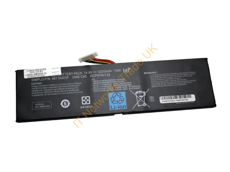 GMS-C40-BTI - Bti Gms-C40- Laptop Spare Part Battery