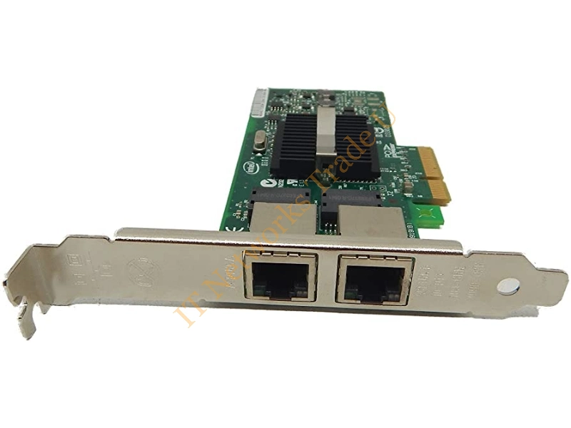 GN475 Dell Intel Pro 1000 2-Port Gbe NIC PCI Express Network Adapter