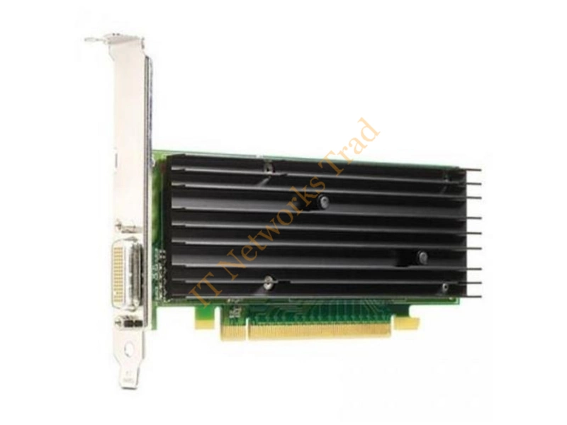 GN502UTR HP nVidia Quadro NVS290 PCI Express x16 256MB 400MHz Low Profile Video Graphics Card