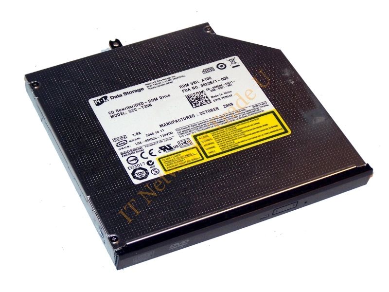 GN592 Dell Assembly CD-RW/DVD 24 SATA Hlds CD And DVD Burner