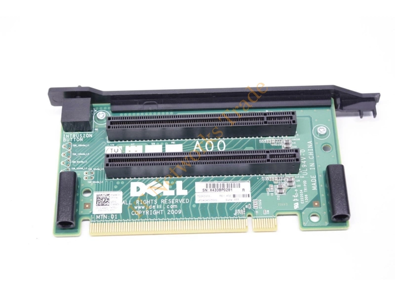 GN965 Dell CPU Riser Board for PowerEdge R905 Server Server Accessory