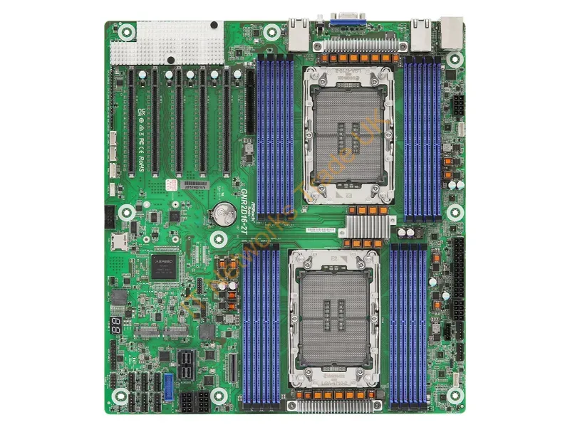 GNR2D16-2T - Asrock Gnr2D16-2T Motherboard Intel Soc Lga 4710 (Socket E2) Eeb