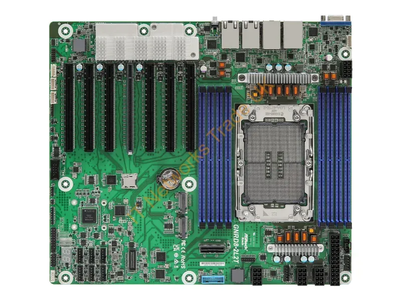 GNRD8-2L2T - Asrock Gnrd8-2L2T Motherboard Lga 4710 (Socket E2) Ssi Ceb