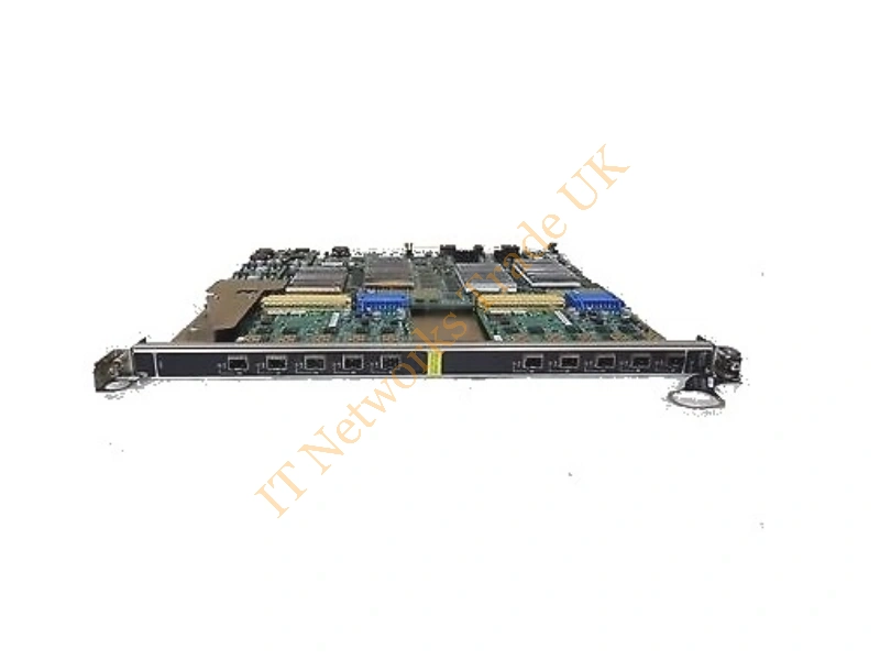 GNXWG Dell 10-Port 10 Gigabit Ethernet Line Card for E1200I / E600I Networking Accessory