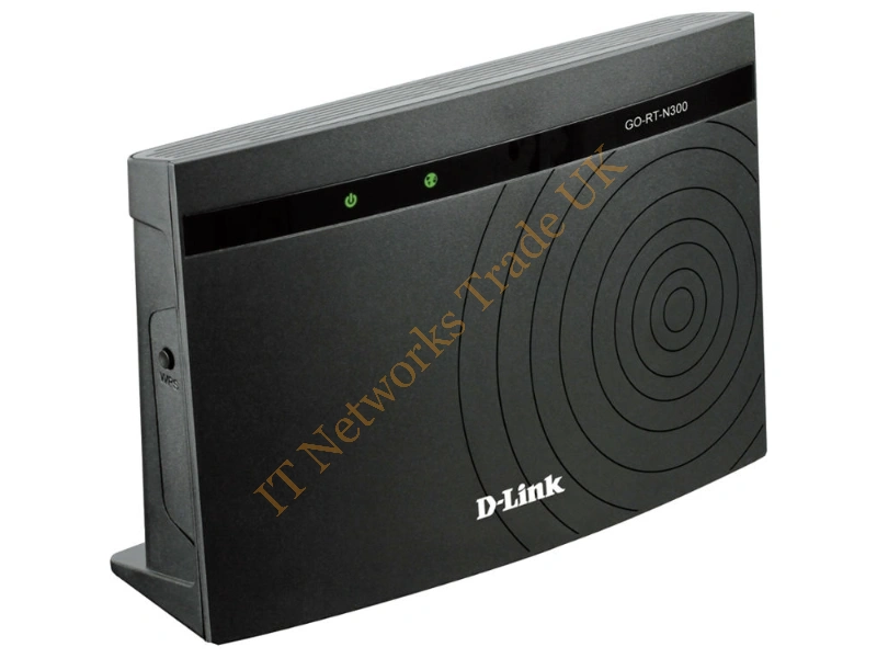 GO-RT-N300 D-Link 4-Port 300Mbps 10/100Base-T 802.11b/g/n Wireless Router