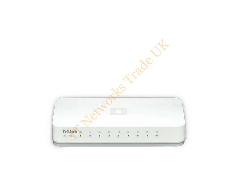 GO-SW-5GE D-Link 5-Port 10Gbps 10/100/1000Base-T Unmanaged Gigabit Ethernet Network Switch