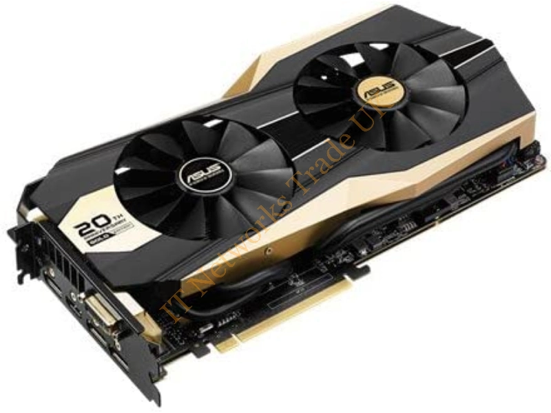 GOLD20TH-GTX980-P-4GD5 ASUS nVidia GeForce GTX 980 4GB GDDR5 256-Bit PCI Express 3.0 Video Graphics Card