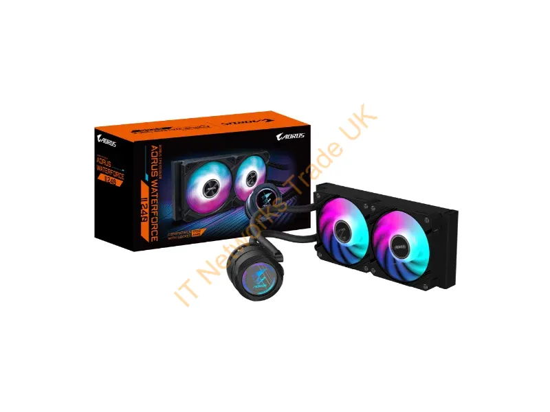GP-AORUSWATERFORCEII240 - Cooler Gigabyte GP-AORUS WATERFORCE II 240