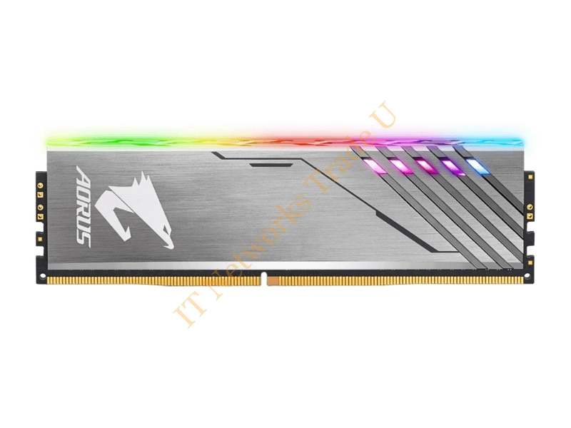GP-AR32C16S8K2SU416R - Gigabyte AORUS RGB 16GB DDR4 3200MHz memory module