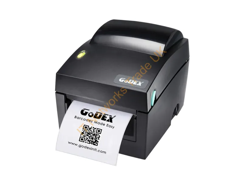 GP-DT4X - Godex DT4x label printer Direct thermal 203 x 203 DPI 177 mm/sec Wired Ethernet LAN