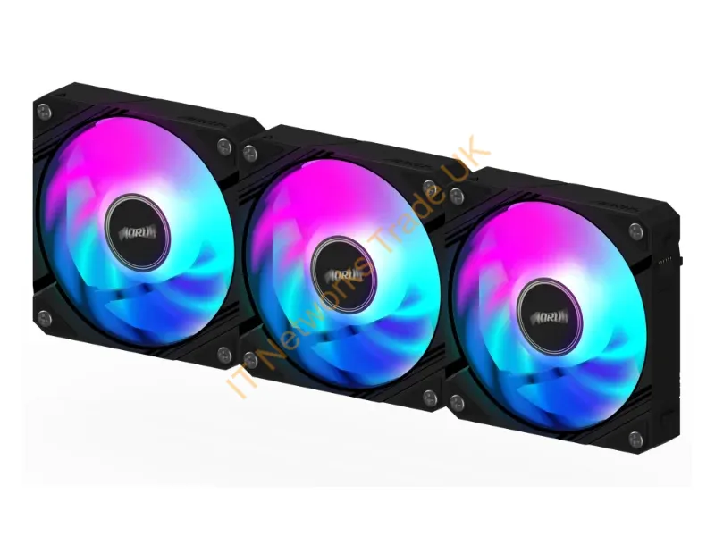 GP-ECFAN1203 - PC-Gehuselfter Gigabyte AORUS 120mm schwarz GP-ECFAN1203