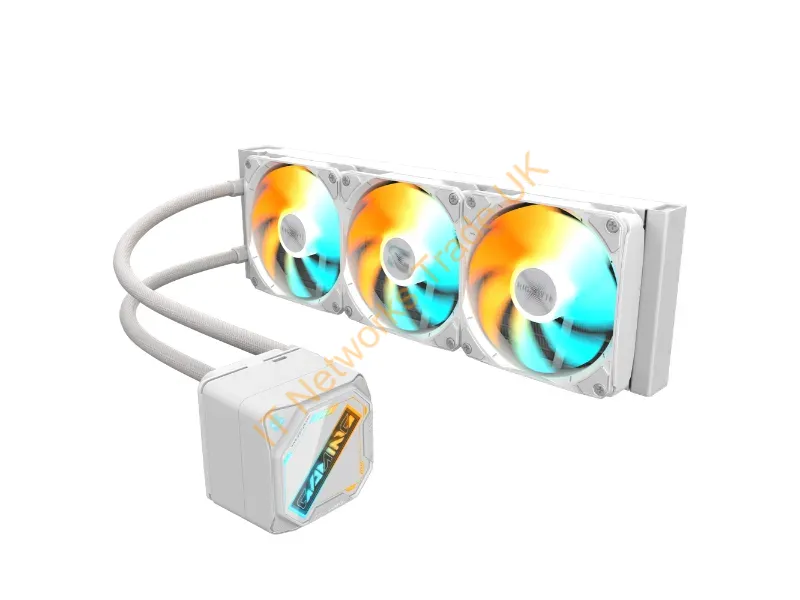 GP-GIGABYTEGME360I - Cooler Gigabyte Gaming 360 ICE Wasserkhlung 360mm White GP-GIGABYTE GME 360I
