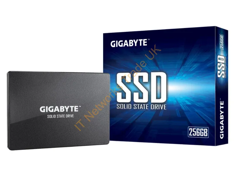 GP-GSTFS31256GTND - SSD GIGABYTE 256GB Sata3 GP-GSTFS31256GTND 2,5