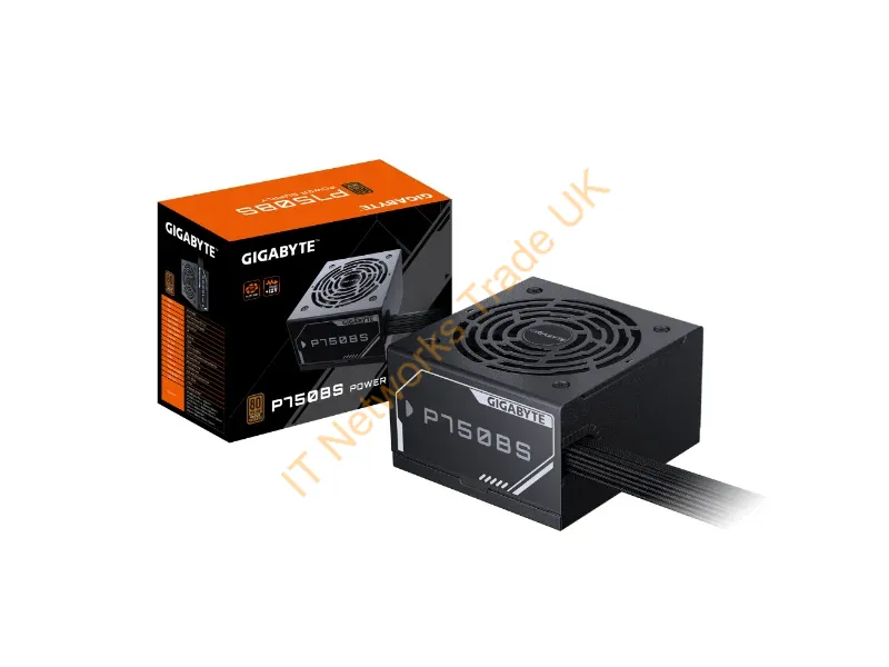 GP-P750BS - Power SupplyGigabyte GP-P750BS 750W Bronze