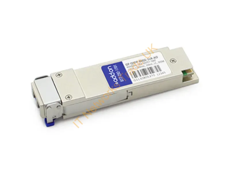 GP-QSFP-40GE-1ER-AO - Addon Networks Qsfp+ 30Km 40Gbase Network Transceiver Module Fiber Optic 40000 Mbit/S Qsfp+ 1270 Nm