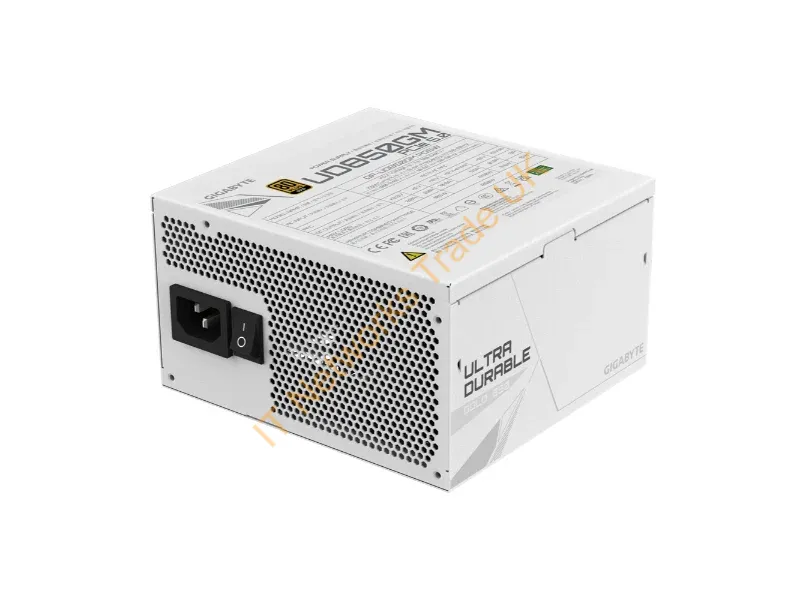 GP-UD850GMPG5W - GIGABYTE UD850GM PG5W power supply unit 850 W 20+4 pin ATX ATX White