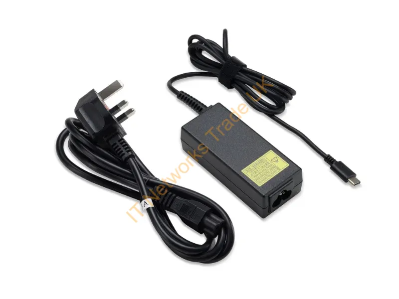 GP.ADT11.028 - Acer GP.ADT11.028 power adapter/inverter Indoor 65 W Black