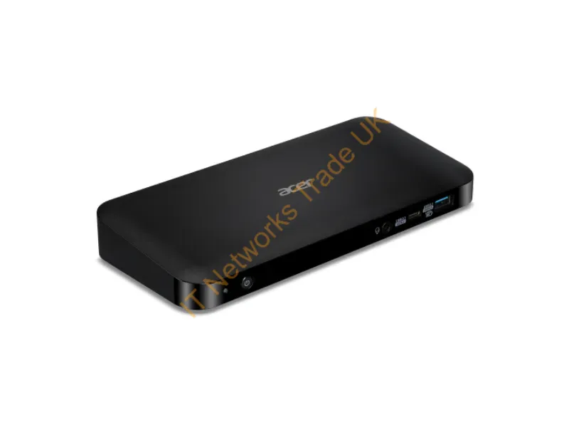 GP.DCK11.004 - Acer Docking III Wired USB 3.2 Gen 1 (3.1 Gen 1) Type-C Black