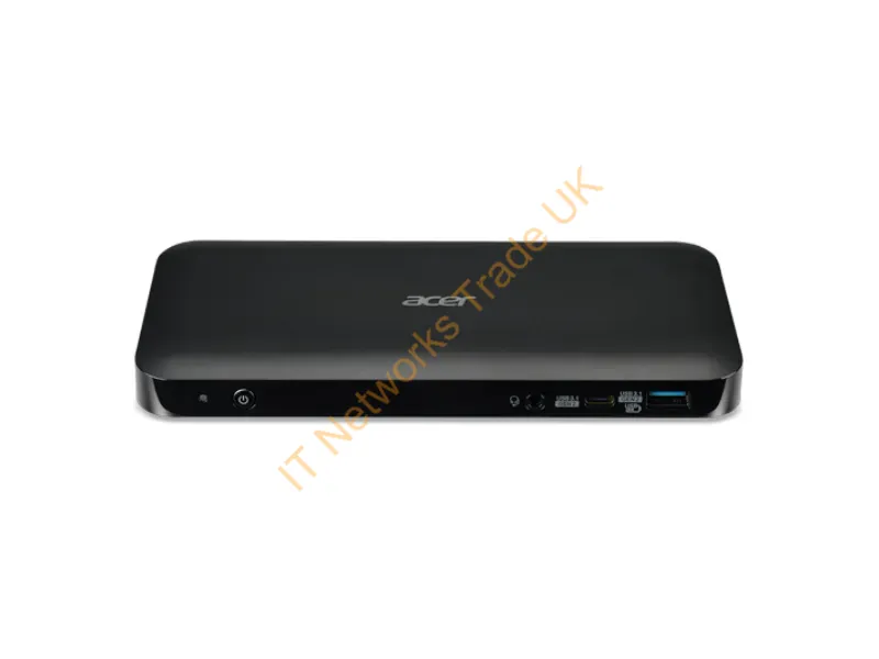 GP.DCK11.006 - Acer Usb Type-C Dock Iii Wired Usb 3.2 Gen 2 (3.1 Gen 2) Type-C Black