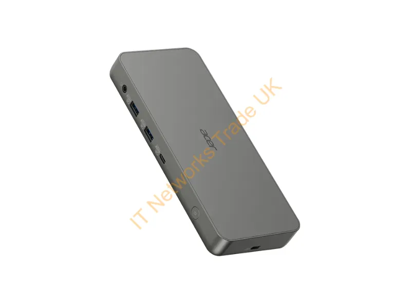 GP.DCK11.00E - Acer D501 Docking Usb 3.2 Gen 2 (3.1 Gen 2) Type-C Gray
