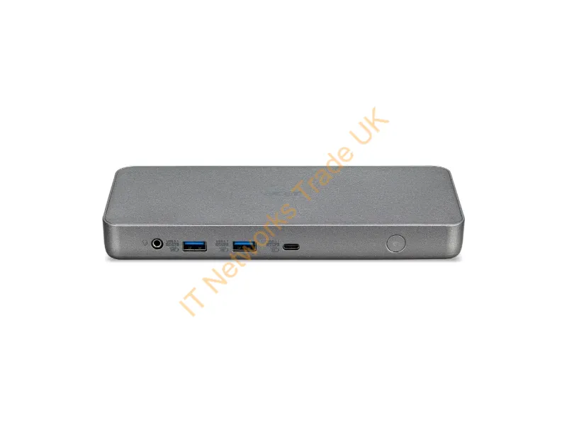 GP.DCK11.00G - Acer USB Type-C D501 Docking Station with ChromeOS support, Silver HDMI, DP, Gig-E, USB 3.2 Gen 1 Type-A, USB 3.2 Gen 2 Type-C
