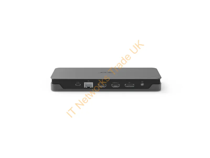 GP.DCK11.01Q - Acer GP.DCK11.01Q laptop dock/port replicator Wired USB 3.2 Gen 2 (3.1 Gen 2) Type-C Black