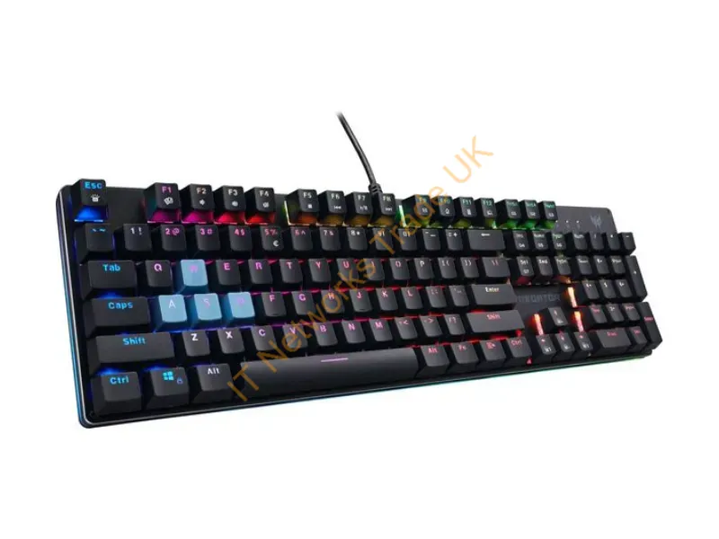 GP.KBD11.04S - Acer Predator Aethon 303 PKW200 Black