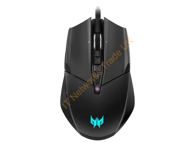 GP.MCE11.01Q - Acer Cestus 335 Mouse Gaming Ambidextrous Usb Type-A Optical 19000 Dpi