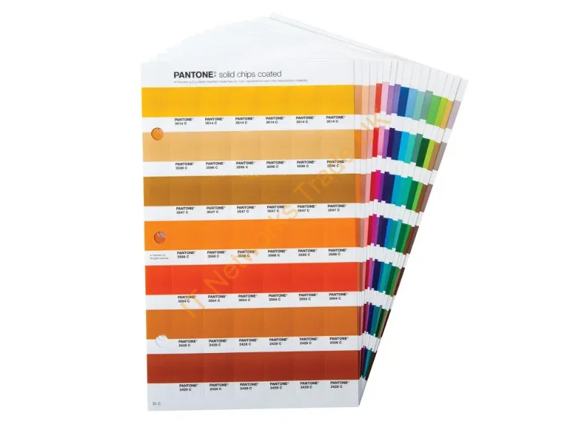 GP1606N - Pantone Gp1606N Color Chart 1867 Colors