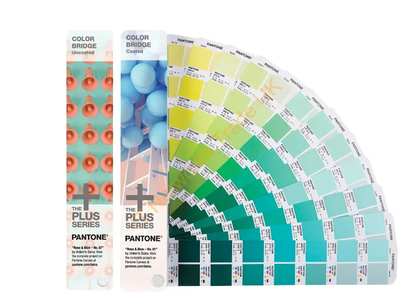 GP6102N - Pantone Color Bridge 1845 Colors