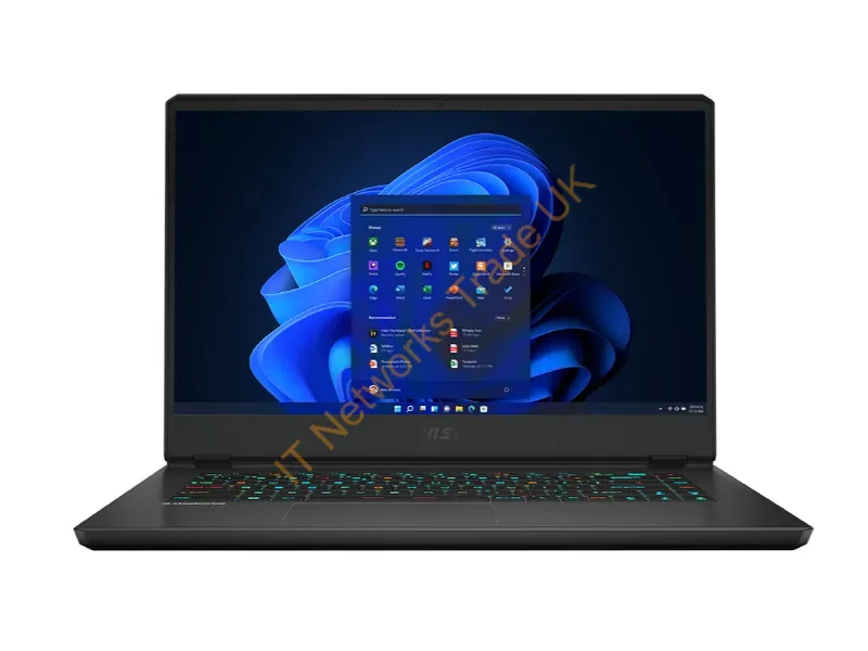 GP66444 - Msi Gaming Gp66444 Laptop Intel Core I7 I7-11800H 15.6" Full Hd 16 Gb Ddr4-Sdram 1 Tb Ssd Nvidia Geforce Rtx 3080 Wi-Fi 6E (802.11Ax) Windows 10 Home Black