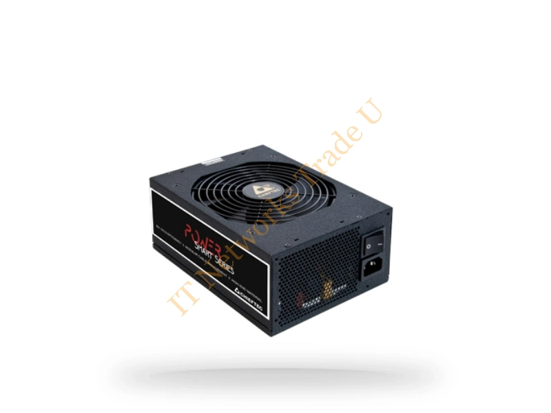 GPS-1250C - Chieftec GPS-1250C 1250W ATX Black power supply unit