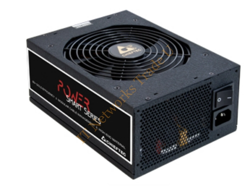 GPS-1450C - Chieftec GPS-1450C 1450W ATX Black power supply unit