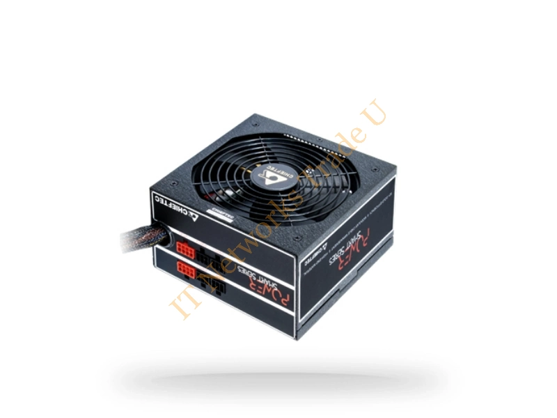 GPS-650C - Chieftec GPS-650C 650W ATX Black power supply unit