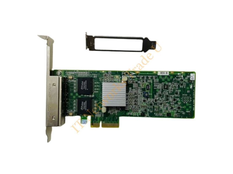GQ-CN7741-R Hitachi Quad-Port 1000Base-T Gigabit Ethernet Network Adapter