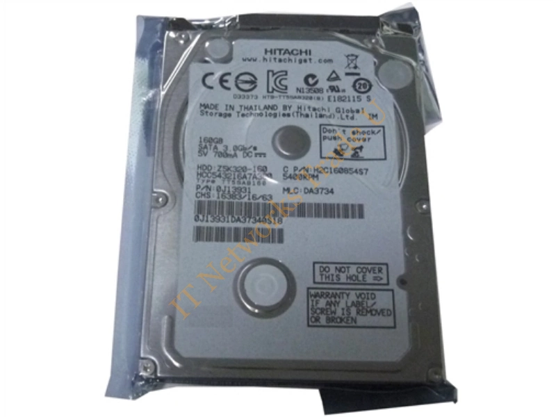 GQ-UH710006F-Y.P Hitachi 1TB 7200RPM SATA 3Gb/s 3.5-inch Desktop Hard Disk Drive Internal HDD