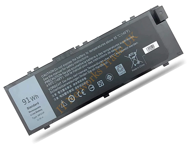 GR5D3 Dell 11.1V 72Wh Battery for Precision 7710 / M7710 Laptop Battery