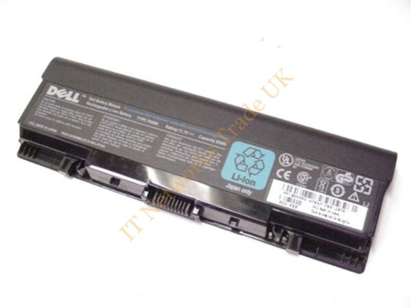 GR995 Dell 85Whr 11.1V 9-Cell Li-Ion Battery for Vostro 1500, 1700, Inspiron 1520, 1521, 1720, 1721 Laptop Battery
