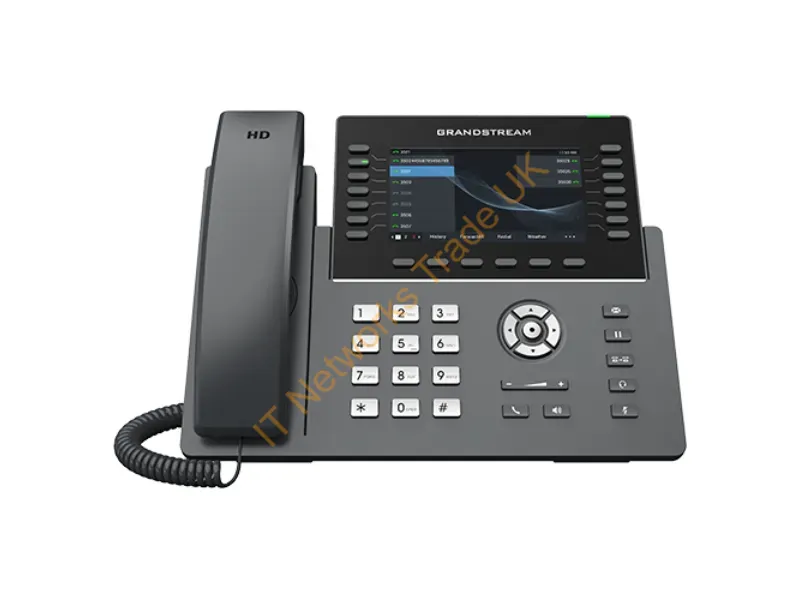 GRP2650 - Grandstream Networks Grp2650 Ip Phone Black 14 Lines Tft Wi-Fi