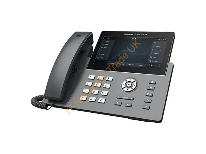 GRP2670 - Grandstream Networks Grp2670 Ip Phone Black 12 Lines Tft Wi-Fi