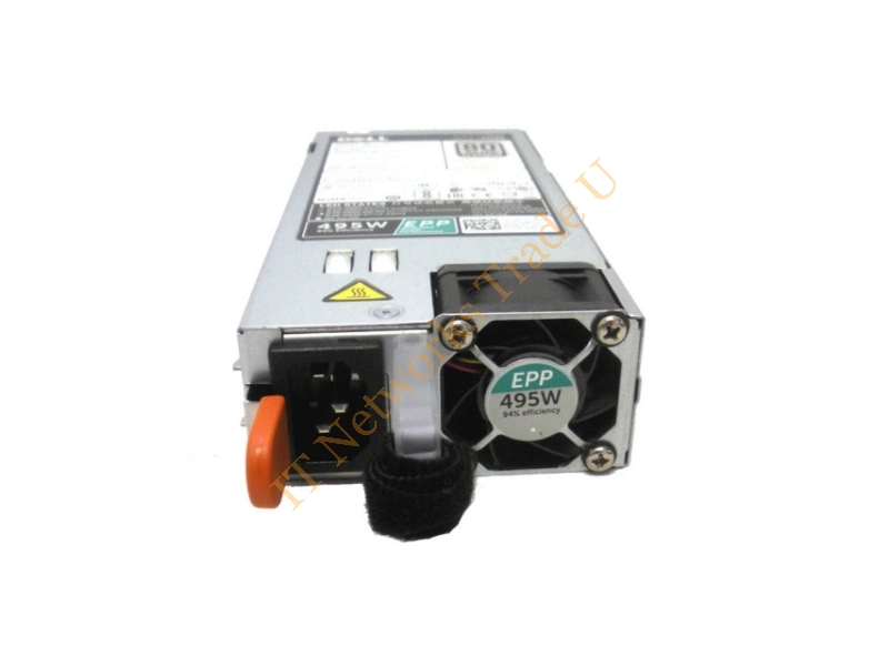 GRTNK Dell 495-Watts 80 Plus Hot swap Power Supply for PowerEdge R730 R730XD R630