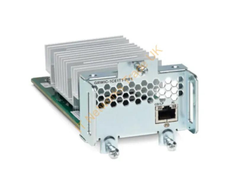 GRWIC-1CE1T1-PRI= - Cisco GRWIC-1CE1T1-PRI= network switch module