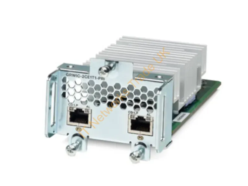 GRWIC-2CE1T1-PRI= - Cisco GRWIC-2CE1T1-PRI= network switch module