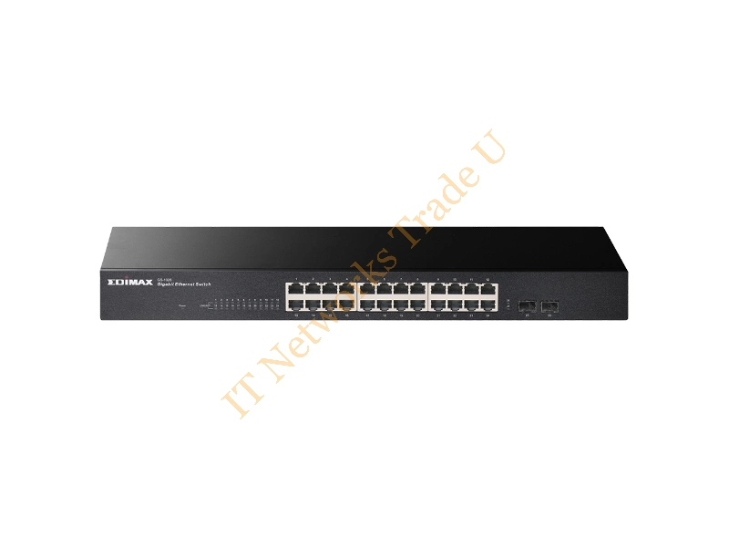 GS-1026V2 - Edimax GS-1026 V2 Unmanaged network switch Gigabit Ethernet (10/100/1000) Black network switch