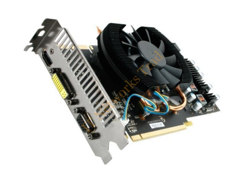 GS-250X-YSL4 XFX GeForce GT 250 512MB GDDR3 256-Bit VGA/ DVI/ HDMI PCI Express 2.0 x16 Video Graphic Card